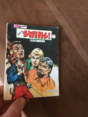 Petit format captain swing - bd,