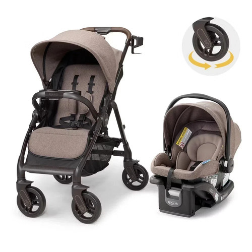 Graco merge 360 travel system - graco,