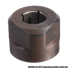 Métal Collet Écrou Pièces