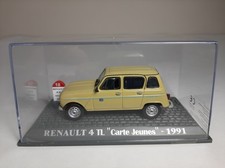 Voiture RENAULT 4 TL " CARTE JEUNES " ~ 1991 ~ Universal Hobbies