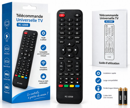 Télécommande strong srt7405 - télécommande,