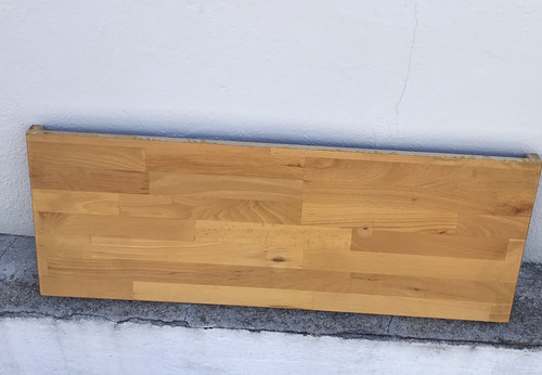 Tablette planche bois à - bois,
