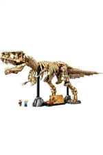 Construction squelette dinosaure Jurasic Park 3145 pièces, compatible LEGO 105cm