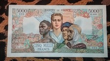 Billet 5000 francs Empire
