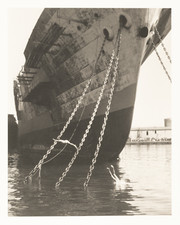 Willy Ronis, La Ciotat 1947