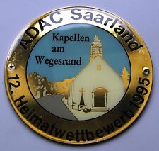 ADAC Automobile Club Allemand badge auto de grille année 1995 🚚 FAST & FREE    