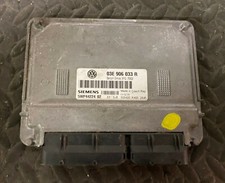 Calculateur moteur décodé VW