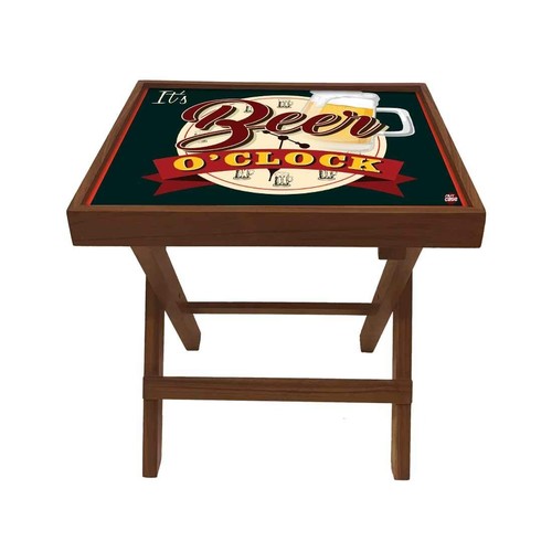 Table appoint pliante en - table,