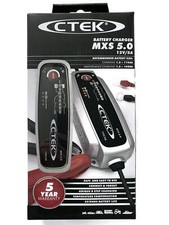 Ctek MXS 5.0 Chargeur 12V Voiture Moto Automobile Compensation de Température