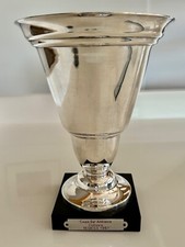 Coupe collection, plaqué argent Noël Collet, 1961 Régates Collioure Bar Ambiance