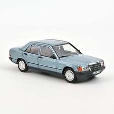 1:18 MERCEDES 190 E 1984 Bleu