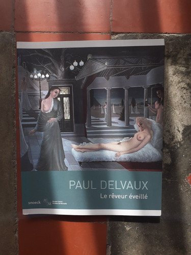Paul delvaux rêveur - delvaux,