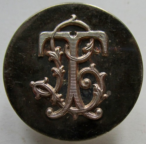 Bouton livrée plat en - bouton, de
