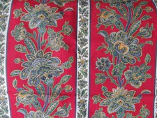 RIDEAU, COUPON DE TISSU