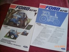 BROCHURE PUBLICITAIRE TRACTEUR