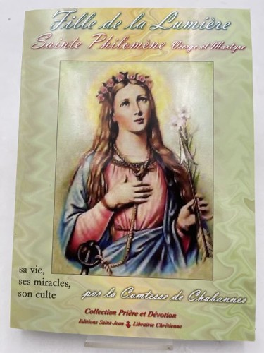 Fille lumière sainte - de,