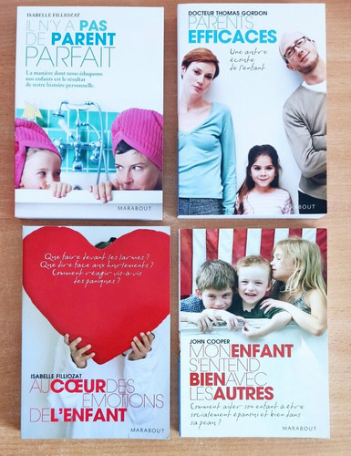 Lot livres neufs psychologie - lot,