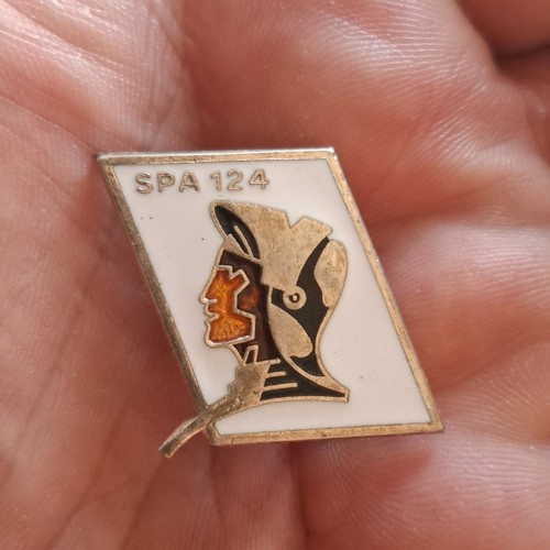 Insigne escadrille spa 124 - insigne,
