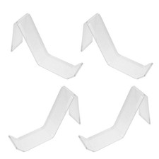  4 Pcs Presentoir Chaussure Range Chaussures Étagère À Affichage De La Acrylique