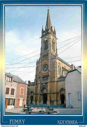 Carte postale fumay - postale,