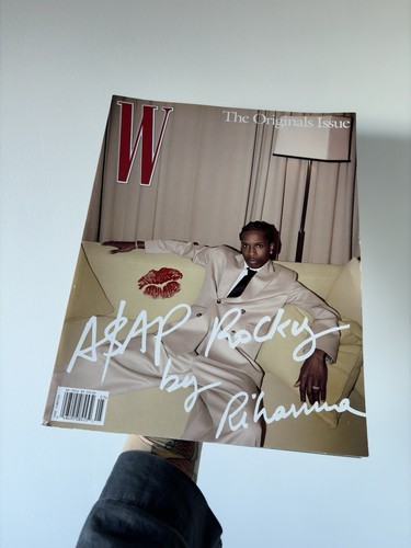 Magazine asap rocky - asap,