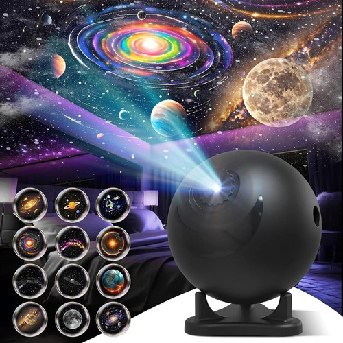 Galaxy projector 1 - 13, in