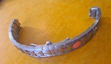 Bracelet Femme TISSOT 14mm Stainless Steel Bracelet Ref L 820.110 en Très Bel Ét