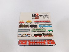 Rivarossi H0 N. 70713 Catalogue Complet 1971 1972 71 72 MINT #DM803-0,5