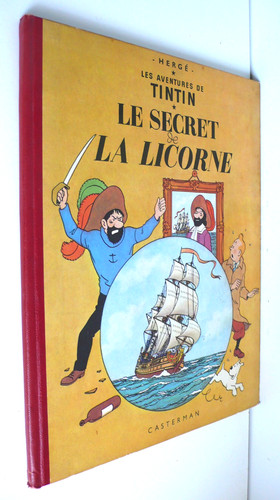 Tintin secret de la - ,