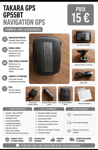 Takara gps - takara,