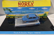 Norev Ford Fiesta bleu neuve