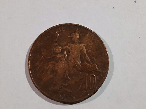Pièce centimes dupuis - 10,