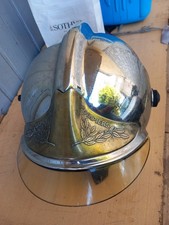 CASQUE DE POMPIER MSA GALLET