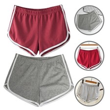  2 pièces Short pour l'entraînement Short d'athlétisme court de course court