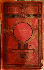 Lycée de Nice Voyage a la Nouvelle Calédonie trés Vieux Livre 1885