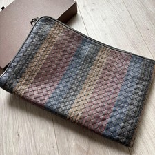 Sac à main pochette en cuir