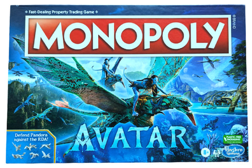 Monopoly avatar edition f8676 - avatar,