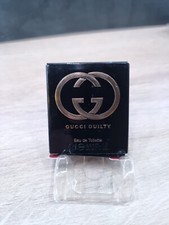 GuccÏ GUILTY - boîte vide parfum 5ml