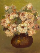 Superbe tableau huile sur