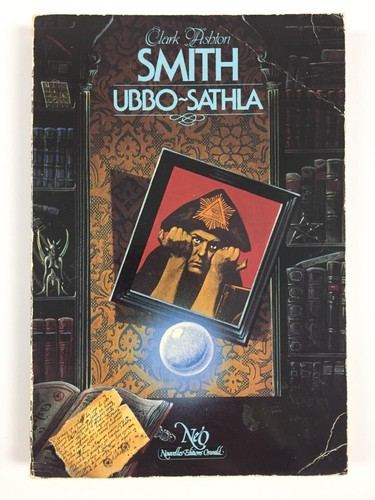 Ubbo sathla clark - sathla, /