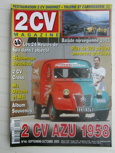 Magazine 46 2 cv - cv,