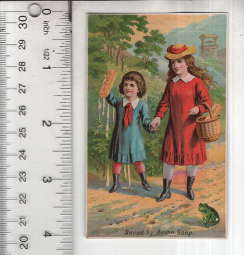 Saved acme soap - soap, children