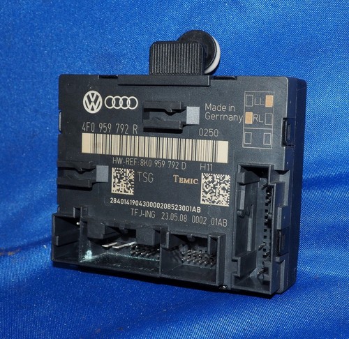 2009 2015 audi avant - q7, droit