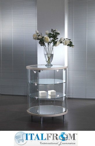 Verre vitrine affichage basse - verre,