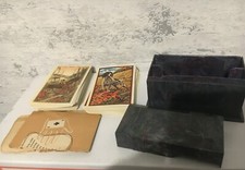 jeux de cartes avec étui ancien made in usa