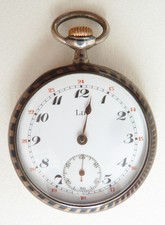 Montre gousset argent massif