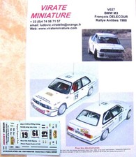 V027 BMW M3 FRANCOIS DELECOUR