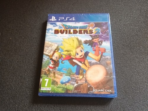 Dragon quest builders ps4 - builders,