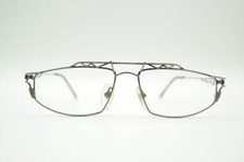 Lunettes Vintage Ovales Grises