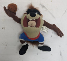 Jouet En Peluche Vintage Taz